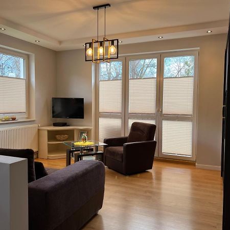 Apartament Przy Plazy กดัญสก์ ภายนอก รูปภาพ