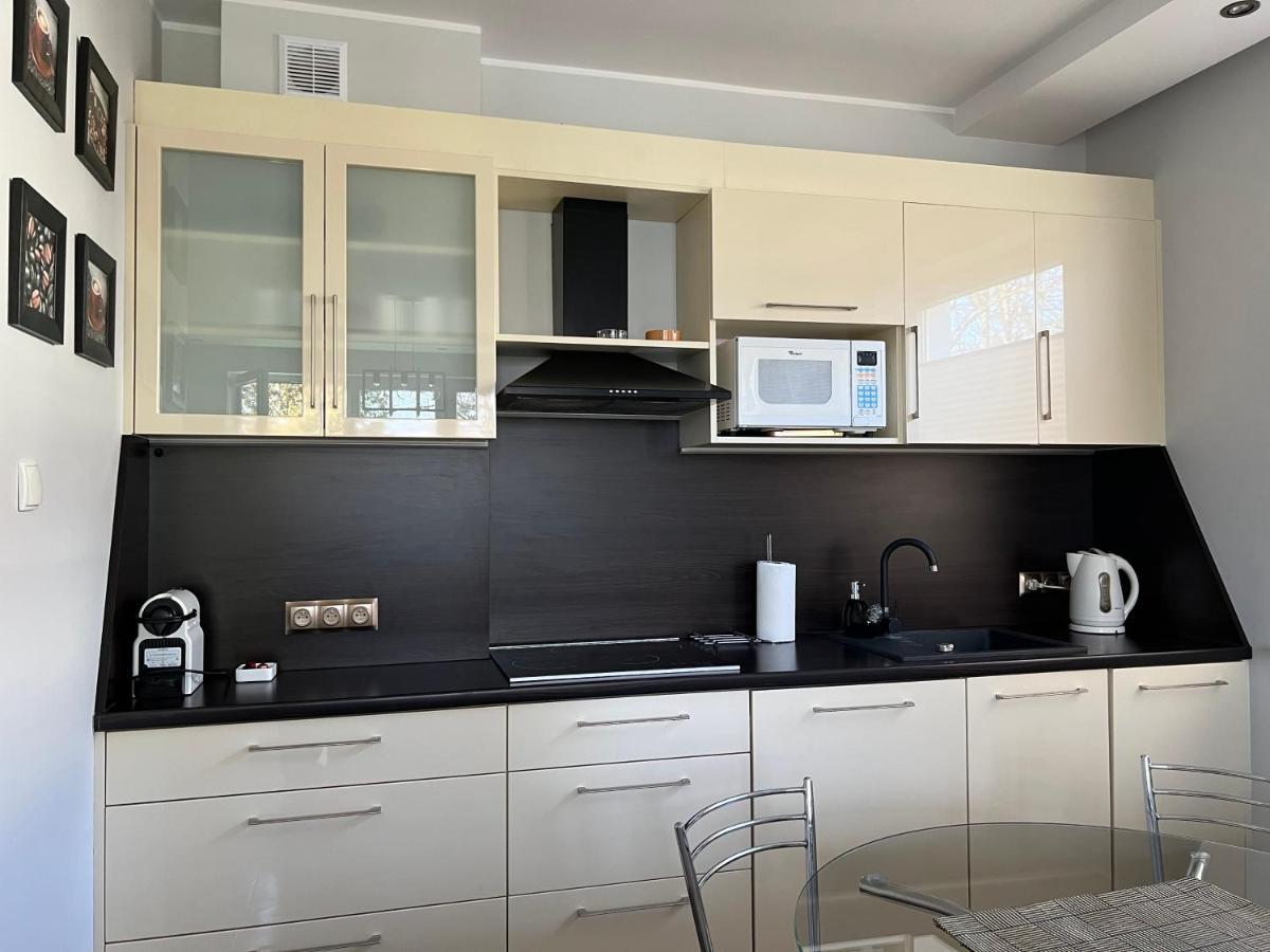 Apartament Przy Plazy กดัญสก์ ภายนอก รูปภาพ