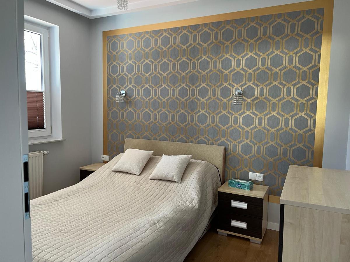 Apartament Przy Plazy กดัญสก์ ภายนอก รูปภาพ