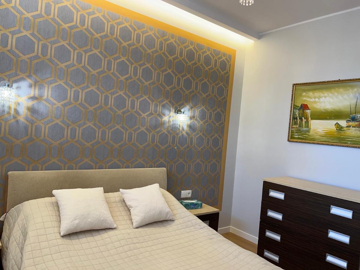 Apartament Przy Plazy กดัญสก์ ภายนอก รูปภาพ