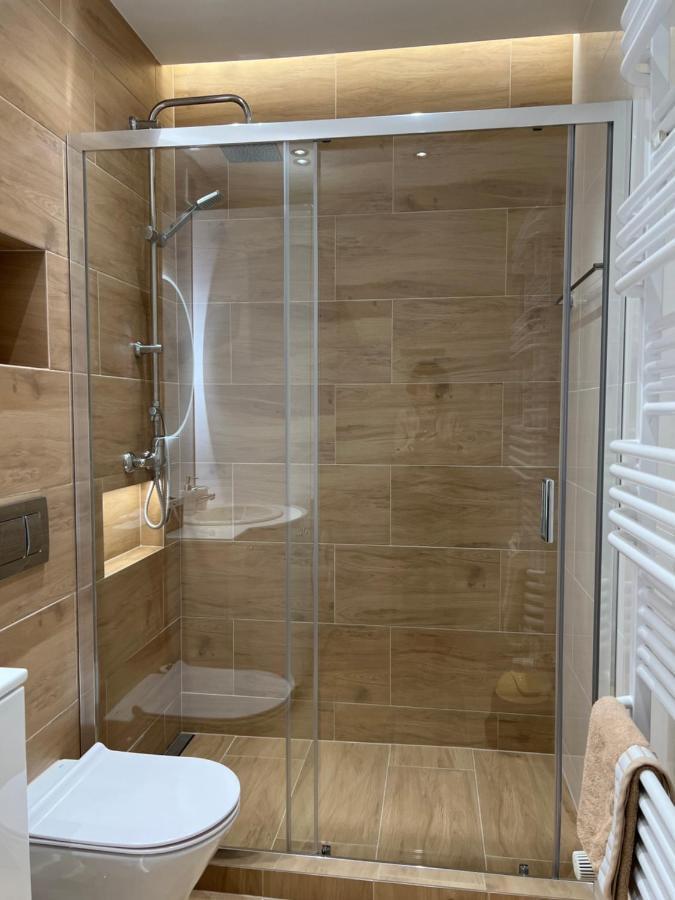 Apartament Przy Plazy กดัญสก์ ภายนอก รูปภาพ