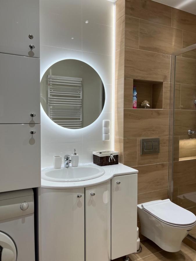 Apartament Przy Plazy กดัญสก์ ภายนอก รูปภาพ