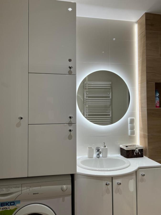Apartament Przy Plazy กดัญสก์ ภายนอก รูปภาพ