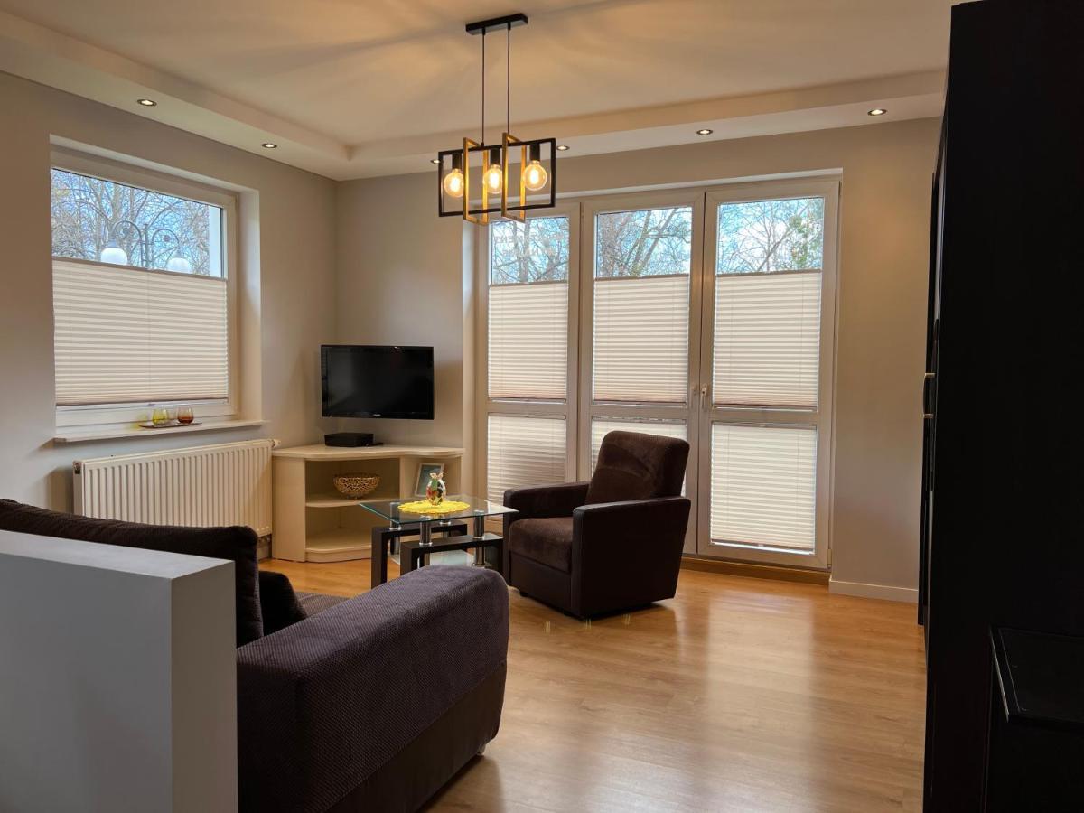Apartament Przy Plazy กดัญสก์ ภายนอก รูปภาพ