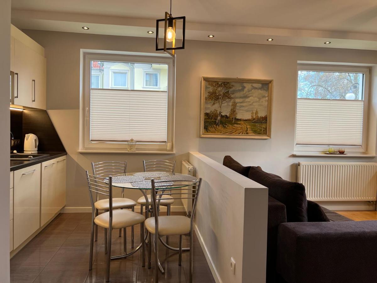 Apartament Przy Plazy กดัญสก์ ภายนอก รูปภาพ