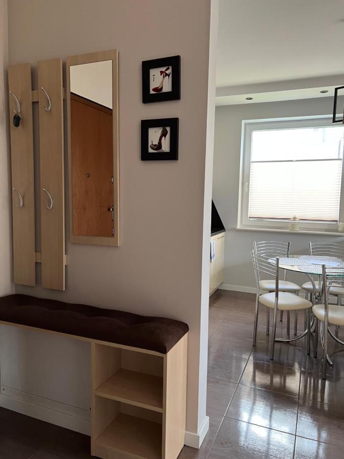 Apartament Przy Plazy กดัญสก์ ภายนอก รูปภาพ